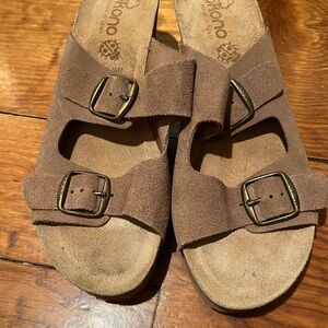 Yokono Leather Sandals